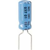 Vishay 2222 037 36471 Condensateur électrolytique Montage radial, câblé 5 mm 470 µF 25 V/DC 20 % (Ø x h) 10 mm x 12 mm 1 pièce