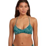 O'Neill Huntington Bralette Bikini Top - Femme - Vert - Taille : 34