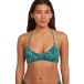 O'Neill Huntington Bralette Bikini Top - Femme - Vert - Taille : 34
