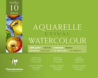 Clairefontaine Etival tekenpapier 300g 24x30cm Groen