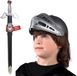 Boland Ridder Carnaval verkleedset voor kinderen - Ridderhelm - Zwaard - Kunststof