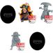 Banpresto One Piece Trafalgar Law Vs Blackbeard Pirates World Collectable Figure