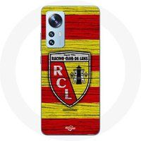 Maniacase Xiaomi 12X rcl lens hoesje origineel geel en rood