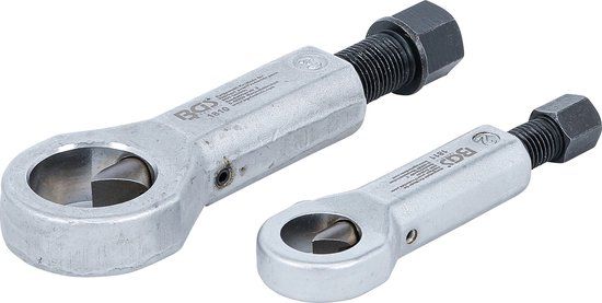 BGS moerensplijter 2-delig BGS 1812 - Borgmoer - Metaal - Zilverkleurig