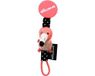 Globe Trotoys Speenkoord, de flamingo 20 cm