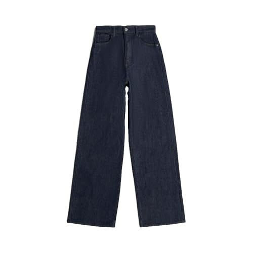 Deck G-Star Deck 2.0 High Loose Jeans, Blauw (Rinsed D23591-d930-082), 27W / 32L