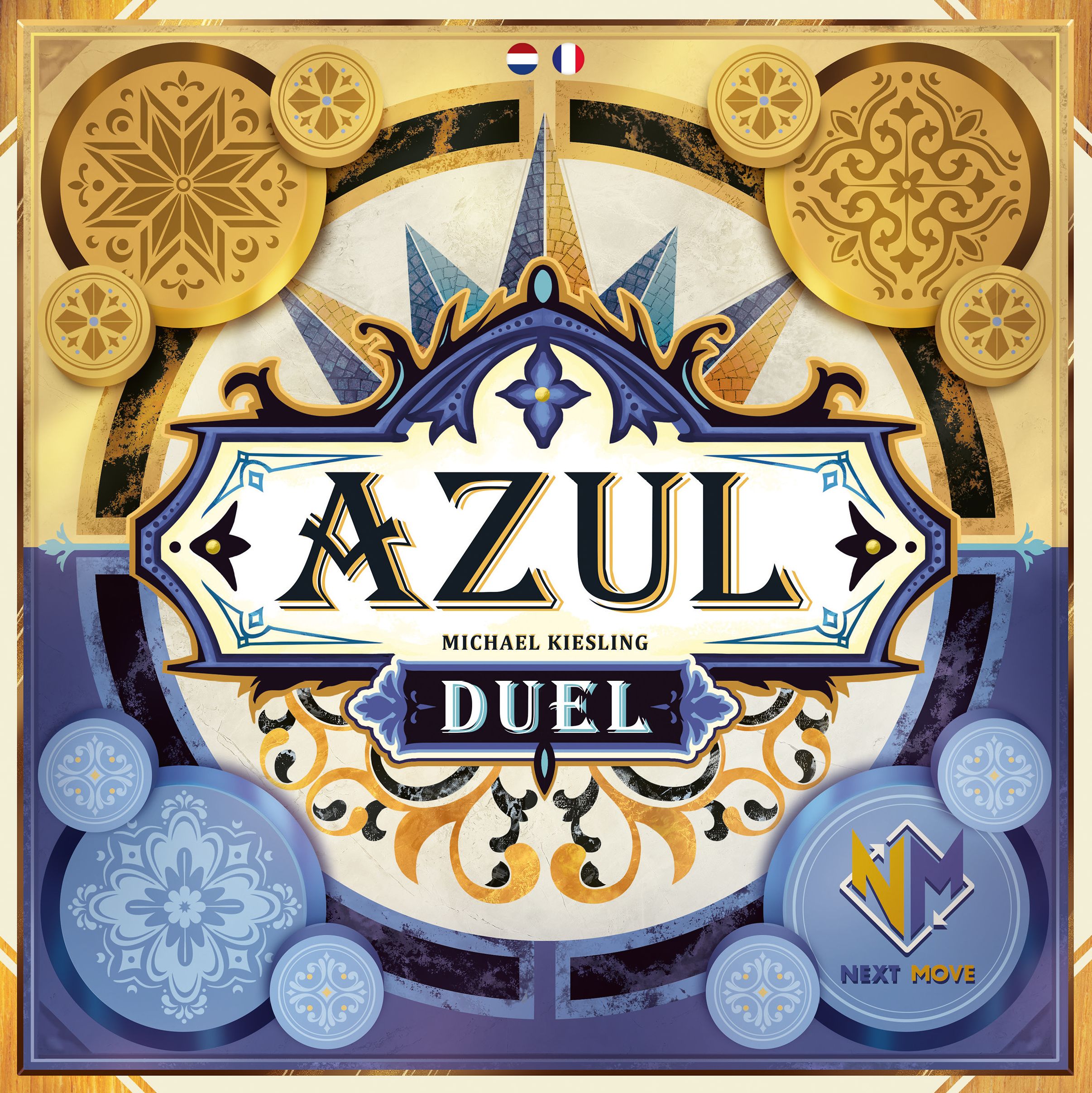 Asmodee Azul Duel Bordspel Tactisch