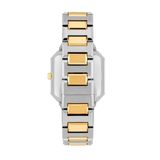 Tous Analoog horloge met stalen armband en parelmoer wijzerplaat in karaat, Staal/Goud, Klassiek