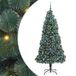 Sapin de Noël artificiel pré-éclairé avec ensemble de boules