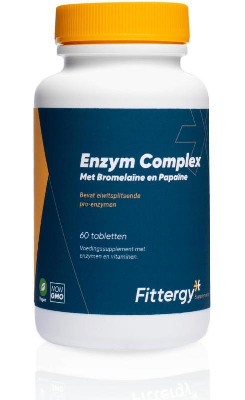 fittergy Enzym complex (vegan) 60tb