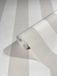 WALLCOVER Behang grijs vliesbehang strepen landhuis witte lijnen modern blokstrepenbehang fijne structuur 10,05 x 0,53 m Made in Germany