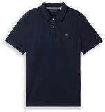 TOM TAILOR 1027713 heren Basic Piqué poloshirt (1-Pack), 10668 - Sky Captain Blue, L