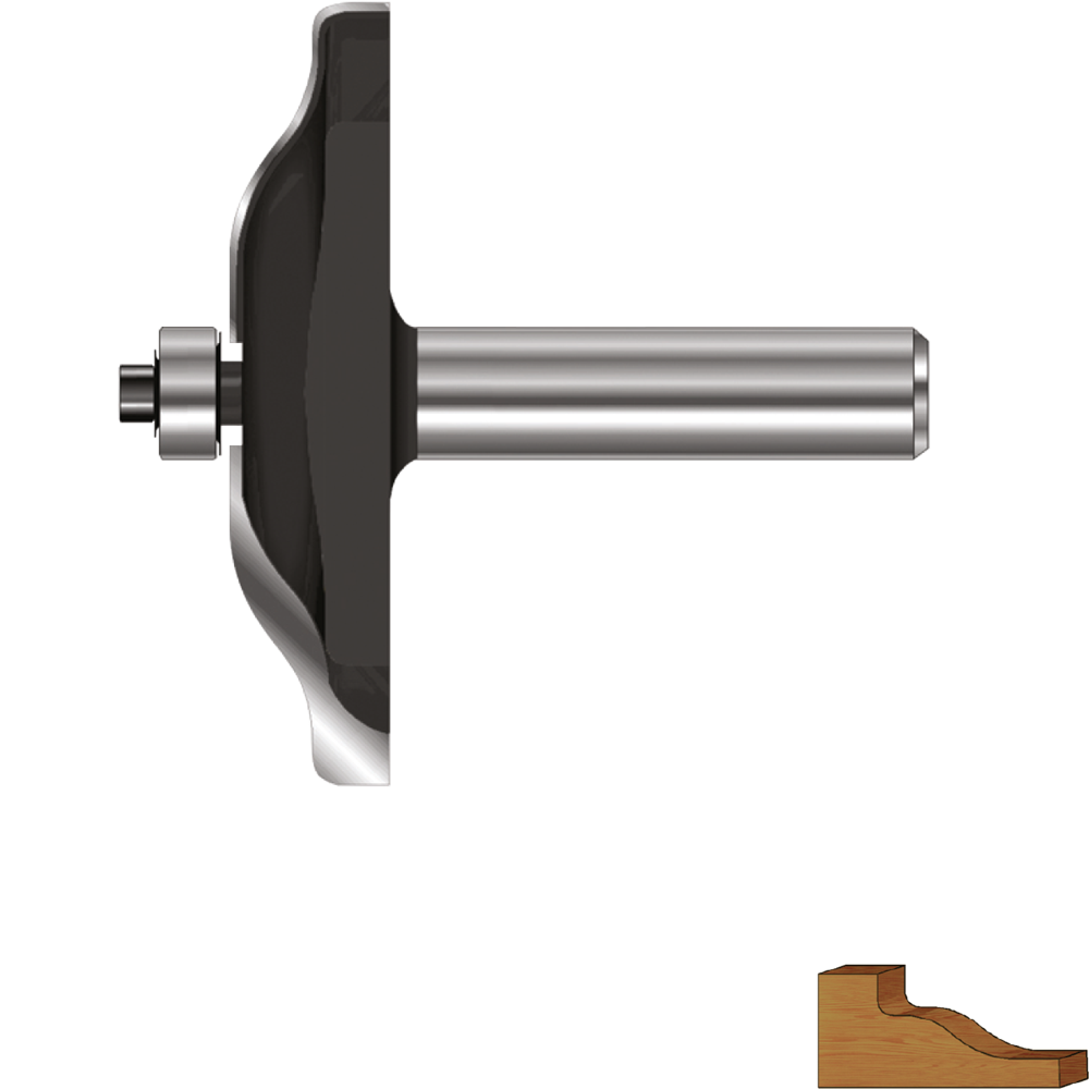 Rotec HM Platbandfrees | GOLD-LINE | ø76.2 | Z=2 | d2=12 - 272.33.7620
