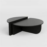 Merkloos Asir Koffietafel Zwart 90 x 30 x 60 cm