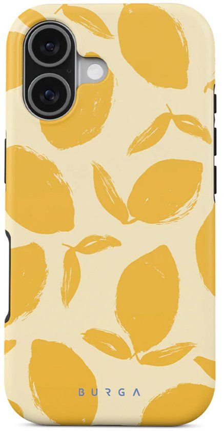 BURGA Tough MagSafe Case Apple iPhone 17 Lemon Tart