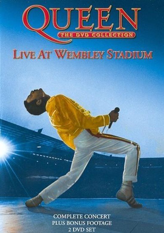 Queen Live At Wembley Stadium