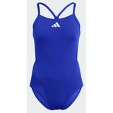 Adidas Performance Ripstream Team C-Rug Zwempak Met Dunne Bandjes - Dames - Blauw
