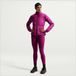 Nike Therma-FIT Swift Taille Haute Leggings de Course T. L Violet Femme