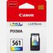 Canon CL-561 Ink Cartridge - Original - Cyan, Magenta, Yellow - Standard Yield