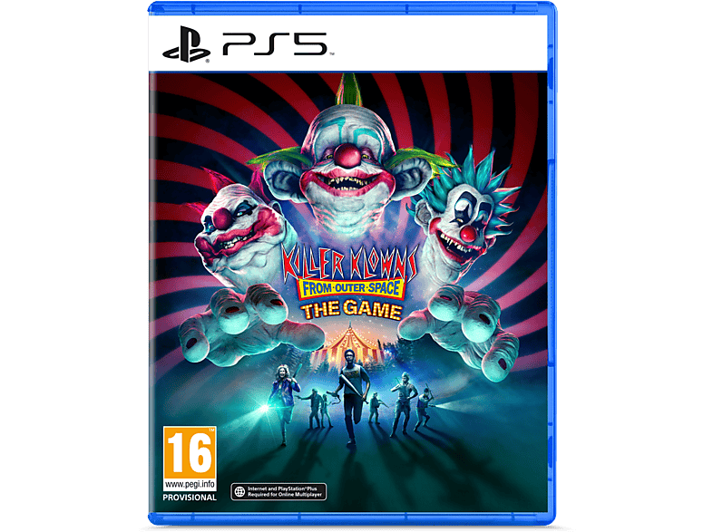 Plaion Killer Klowns From Outer Space - The Game - PS5 - Standard Edition - Blu-ray