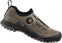 Shimano MTB Fiets Schoenen Vrouw ET701 Bruin Maat 39