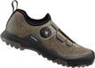 Shimano MTB Fiets Schoenen Vrouw ET701 Bruin Maat 39