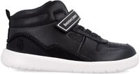 Biomecanics Kinderlaarzen - Leer, Klittenband/Veters, Harde zool, Negro, Maat 33