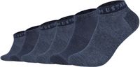 Mustang Sokken Casual Organic Cotton Sneaker 6-Pack Set van 6