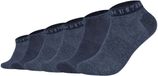 Mustang Sokken Casual Organic Cotton Sneaker 6-Pack Set van 6