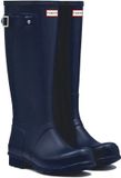 Hunter - Heren Regenlaarzen - Original Tall Wellington - Marineblauw - Maat 47