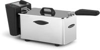 Orbegozo FDR 35 3.5L 2000W Silver / Black Frying Pan