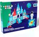 Fits4Kids® Tuiles magnétiques - Mission to Mars - 39-delig - Jouet magnétique - Blocs de construction - Montessori - Jouet STEM - 3+ ans