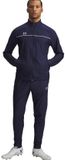 Under Armour UA M Challenger Tracksuit-BLU Heren Trainingspak - Midnight Navy - Wit
