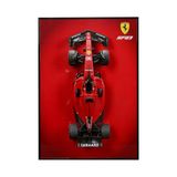Maisto Ferrari SF-23 RC Model, schaal 1:10, Charles Leclerc 2023 F1 auto, rood, met fotolijst