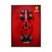 Maisto Ferrari SF-23 RC Model, schaal 1:10, Charles Leclerc 2023 F1 auto, rood, met fotolijst