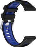 Merkloos / Sans marque Garmin Horlogeband siliconen Geschikt voor Garmin Forerunner 265 / 265 Music