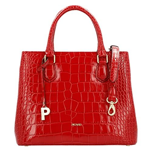 Picard Dames Shopper Weimar van echt leer Rood