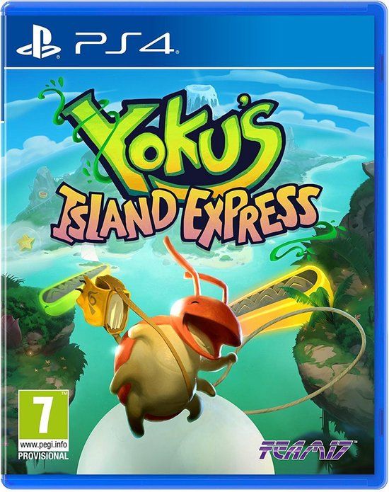 Team17 Yoku's Island Express - PlayStation 4