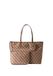 GUESS Shopper Adrian Logo Tech Tote Bag Latte Logo beige