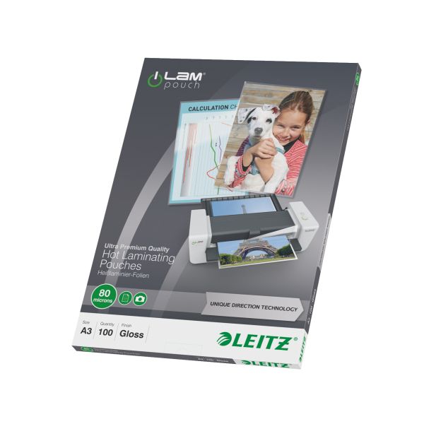 Leitz 74850000 Laminatorzakken - 100 stuks