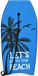 COAST™ Bodyboard léger pour enfants et adultes 106 cm bleu