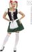 Onbekend Finidi Beierse jurk voor dames - Verkleedkleding - Small