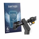 Savvies Screenprotector voor Segway Ninebot KickScooter MAX G2D - Folie Beschermfolie transparant 6 Stuks