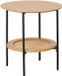 Selsey Mogest table d'appoint chêne naturel 50 cm