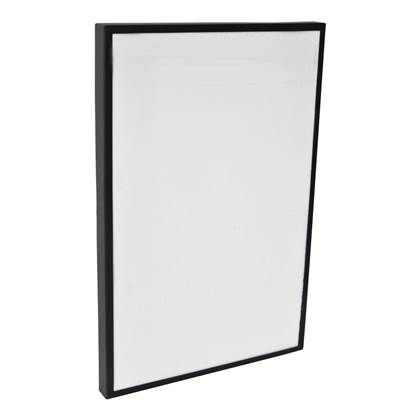 Loft42 Industry Rectangle Spiegel 60x40 cm - Zwart Metaal