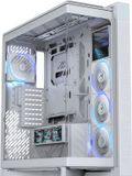 ASUS ROG CRONOX GR801 CURVE TG ARGB WHITE Midi Tower Wit