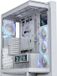 ASUS ROG CRONOX GR801 CURVE TG ARGB WHITE Midi Tower Wit