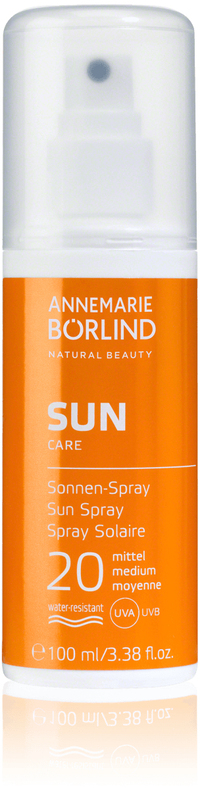 Annemarie Börlind SPF 20 Zonnebrand Spray - 100ml