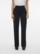Vero Moda VMZAMIRA Straight Pant - Black - W28/L30