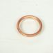 Peugeot Joint d'échappement rond cuivre pour scooter Vivacity Ø28x35x4